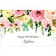 Spring Peonies Placemats Image 2 of 2